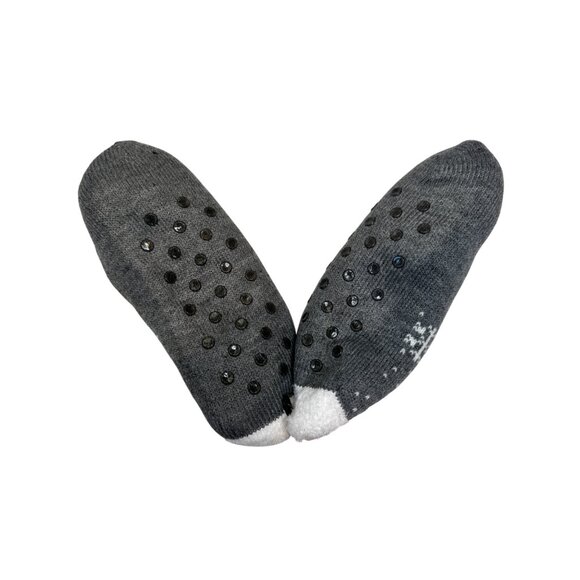 2/$30 NWT Northeast Outfitter 3 Pairs Women's 5-10 Cozy Slippers Gripper Dots - Picture 4 of 5